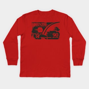 MAXELL NORMAL BIAS 90S Kids Long Sleeve T-Shirt